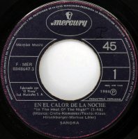 IN THE HEAT OF THE NIGHT [7"]